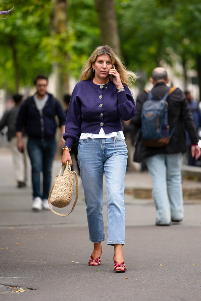 Street style v Paříži
