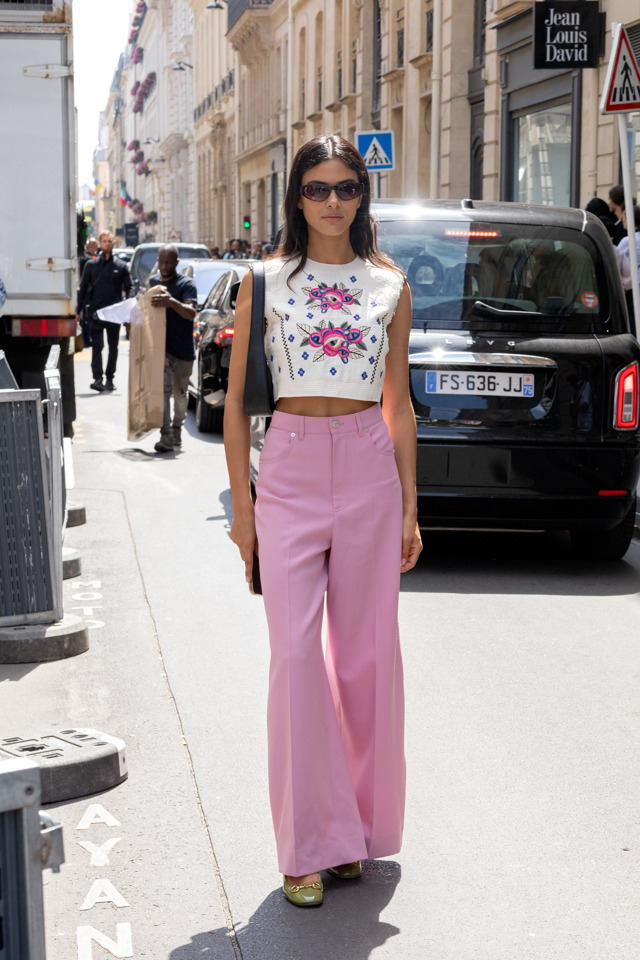 Street style v Paříži
Street style v Paříži