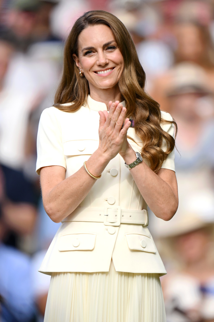 Princezna Kate zesvětluje své kaštanové kadeře
