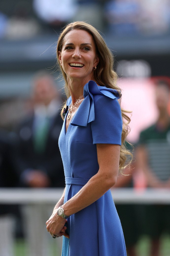 Princezna Kate zesvětluje své kaštanové kadeře
