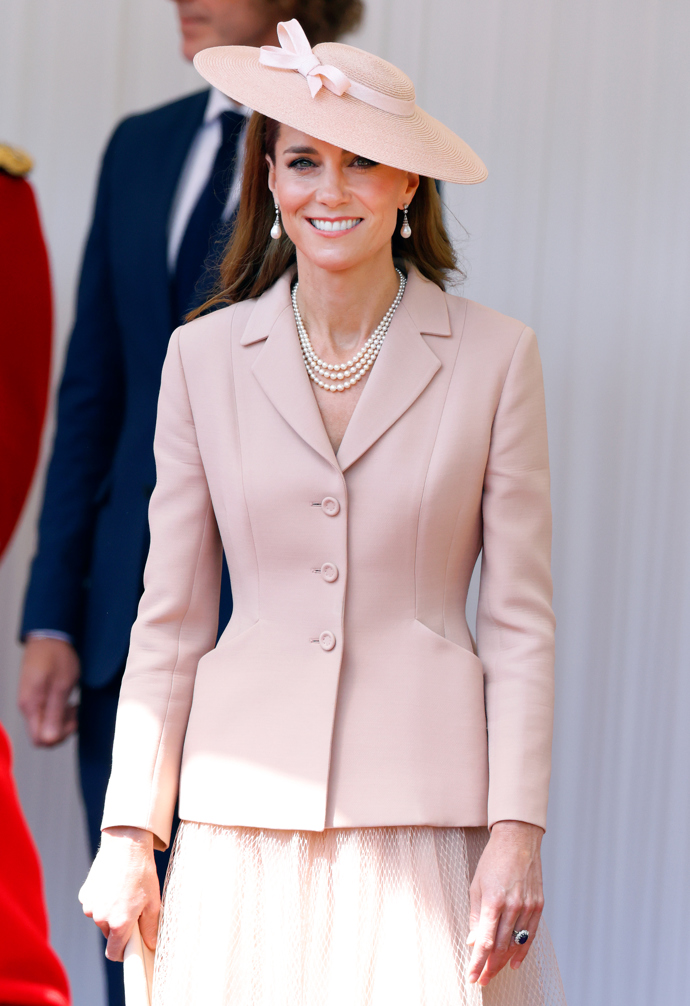 Princezna Kate zesvětluje své kaštanové kadeře
