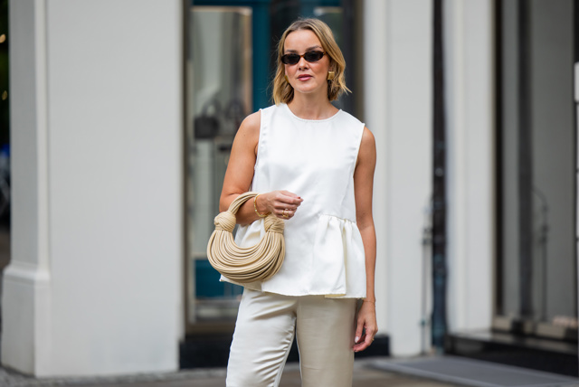 peplum top žena peplum top žena