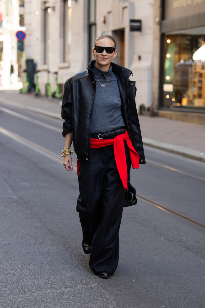 Street style v Oslu
Street style v Oslu