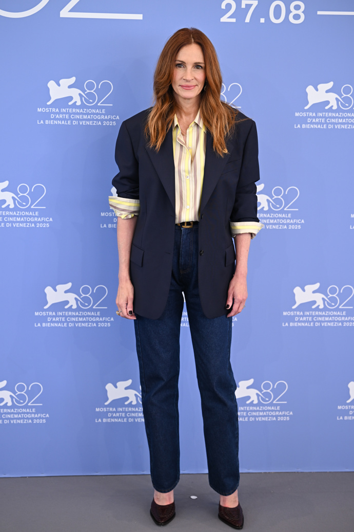 Julia Roberts v modelu Versace
Julia Roberts v modelu Versace