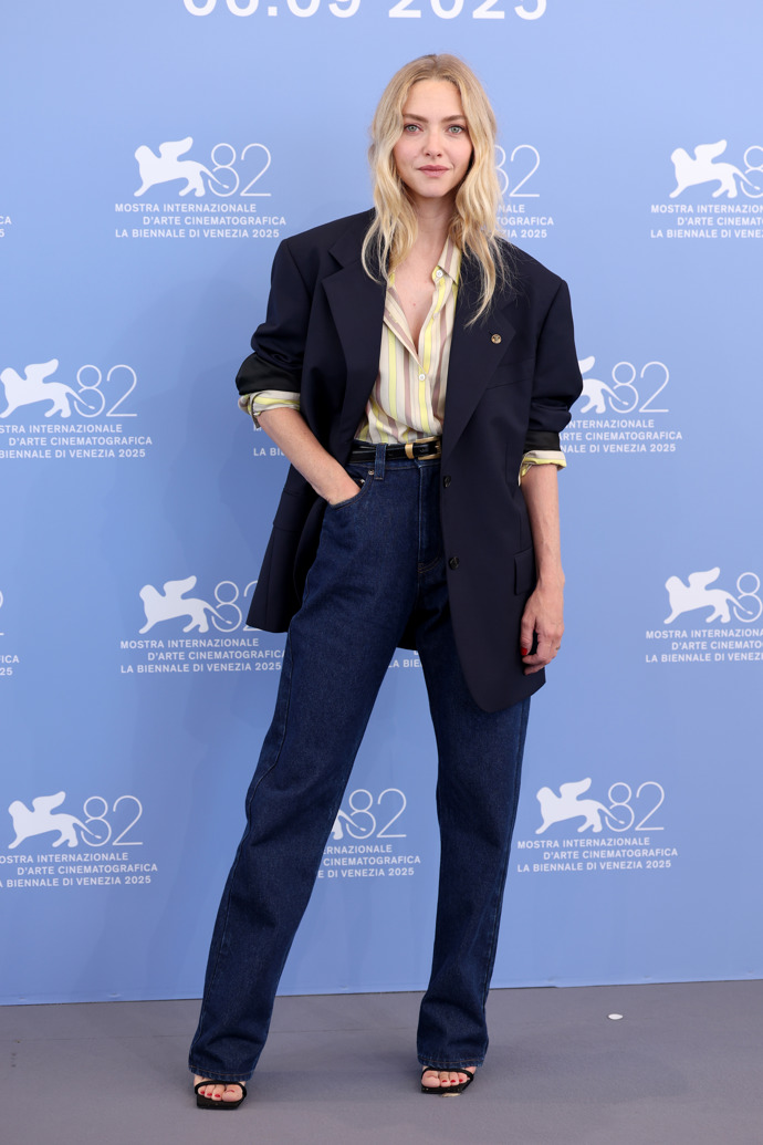 Amanda Seyfried v modelu Versace
Amanda Seyfried v modelu Versace