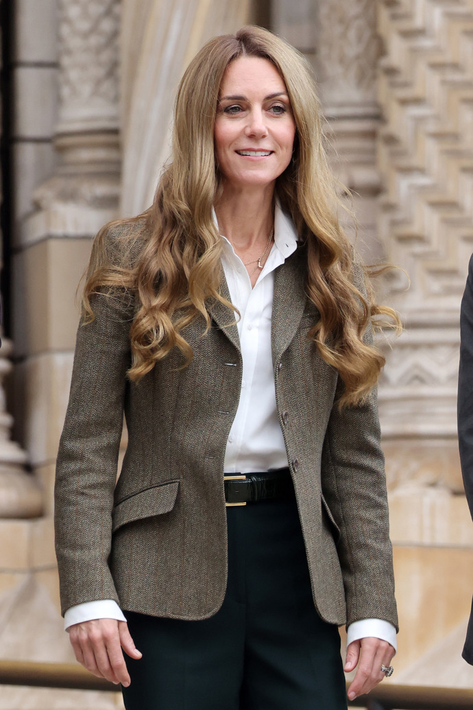 Princezna Kate zesvětluje své kaštanové kadeře

