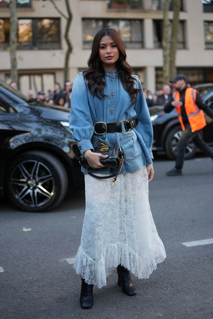 2. Bohémský outfit ve stylu 70. let
