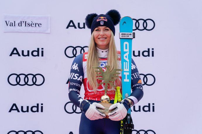 Vonn patří k legendám sjezdového lyžování
Vonn patří k legendám sjezdového lyžování