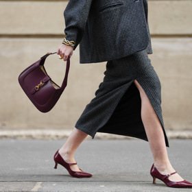 Kitten heels můžete elegantně sladit s kabelkou.
Kitten heels můžete elegantně sladit s kabelkou.