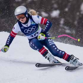 Lindsey Vonn je legendou na zasněžených svazích
Lindsey Vonn je legendou na zasněžených svazích