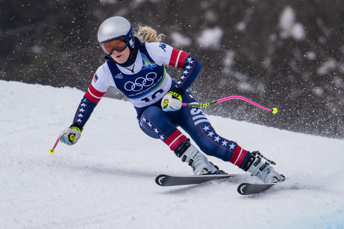 Lindsey Vonn je legendou na zasněžených svazích
Lindsey Vonn je legendou na zasněžených svazích