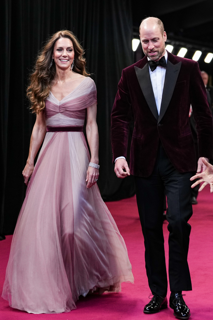 Princezna Kate oblékla šaty Gucci
