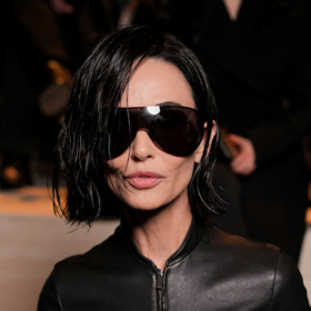 Demi Moore na přehlídce Gucci v Miláně
