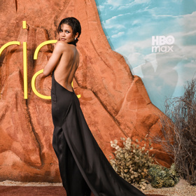 Zendaya na nedávné premiéře třetí řady seriálu Euforie
Zendaya na nedávné premiéře třetí řady seriálu Euforie