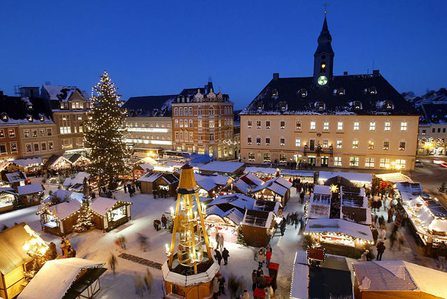 Zapomeňte na Drážďany! Německo nabízí i další zajímavé adventní trhy