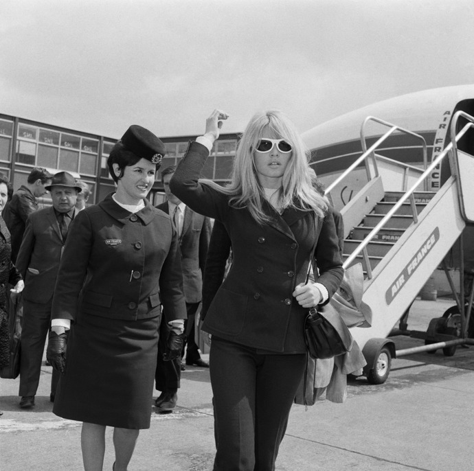 Módní ikona Brigitte Bardot
Módní ikona Brigitte Bardot