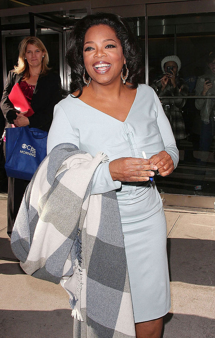 Módní evoluce Oprah Winfrey Módní evoluce Oprah Winfrey