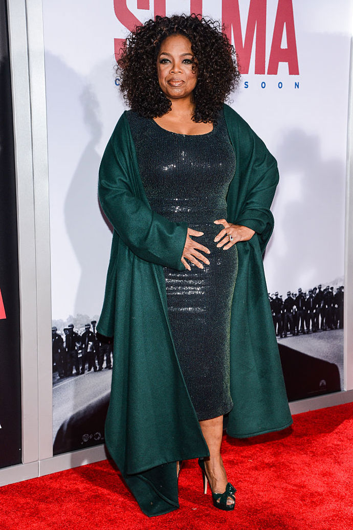 Módní evoluce Oprah Winfrey Módní evoluce Oprah Winfrey