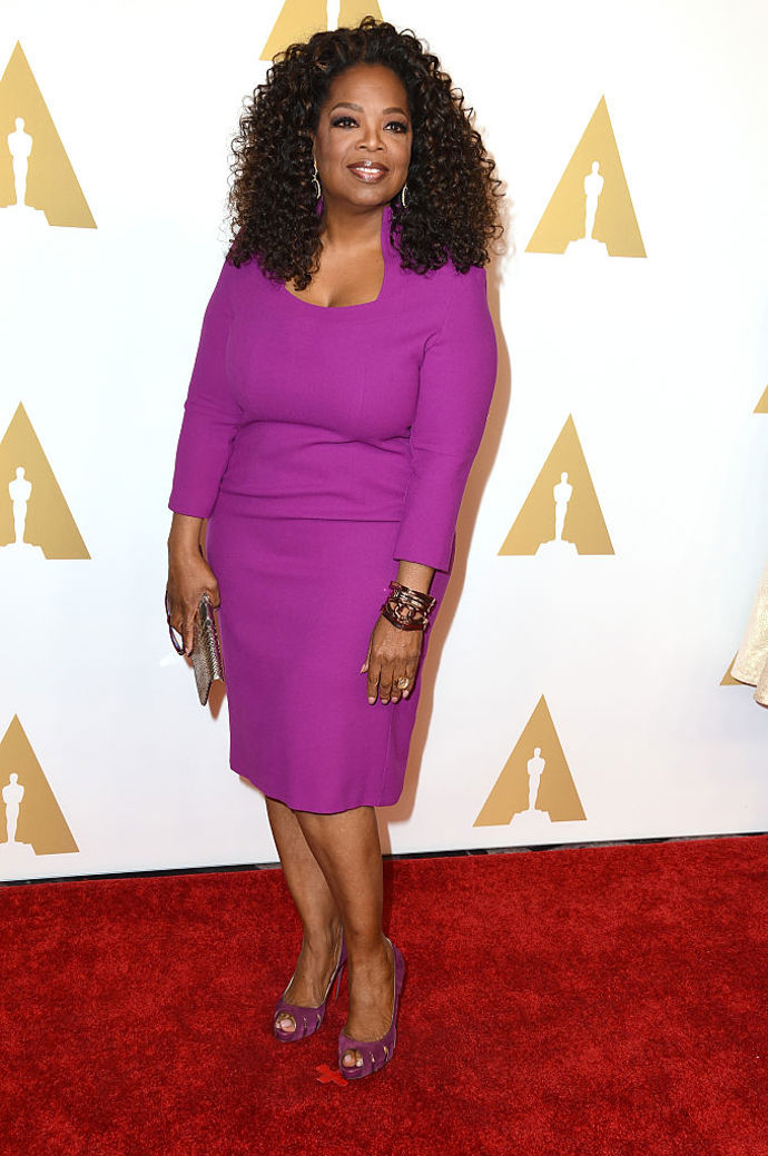 Módní evoluce Oprah Winfrey Módní evoluce Oprah Winfrey