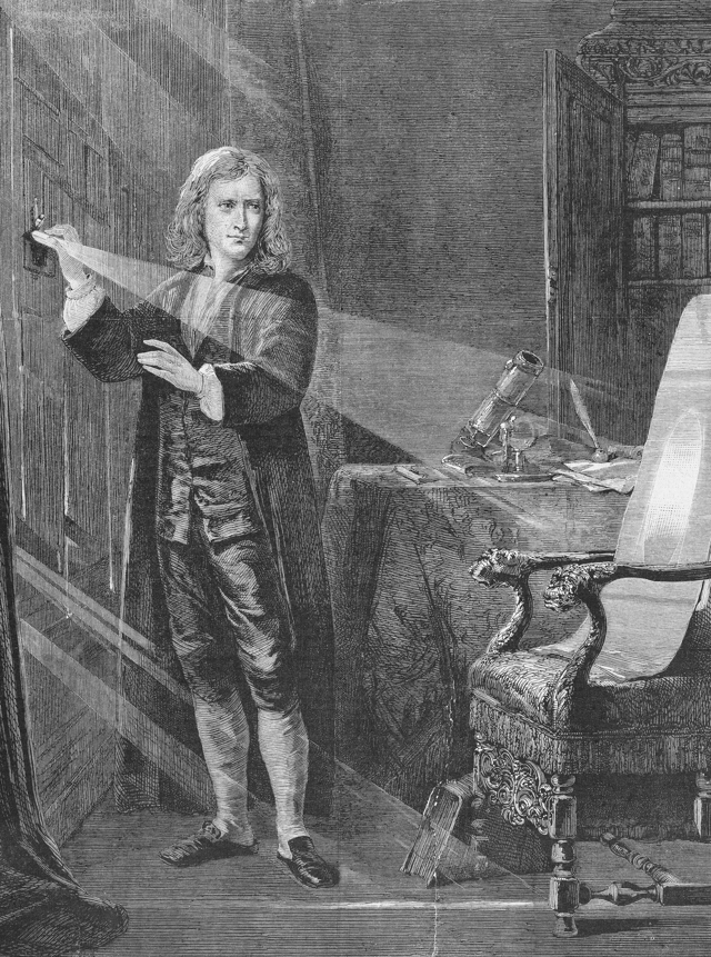 Home office měl už i Isaac Newton během morové epidemie