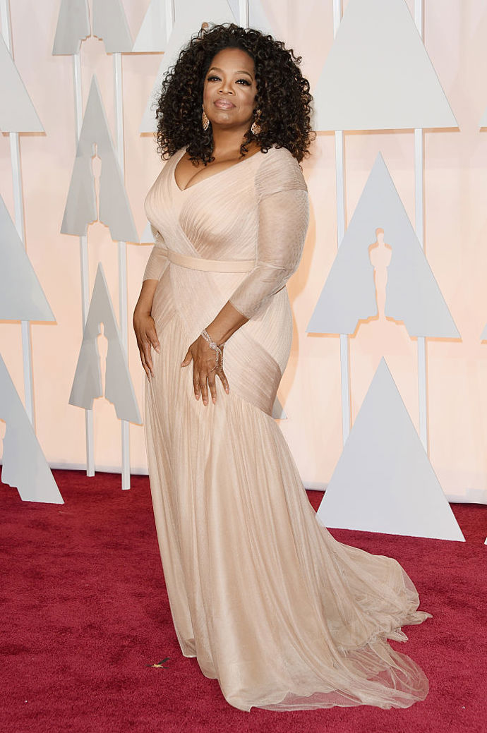 Módní evoluce Oprah Winfrey Módní evoluce Oprah Winfrey