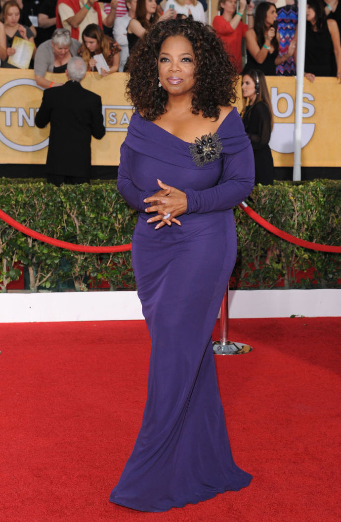 Módní evoluce Oprah Winfrey Módní evoluce Oprah Winfrey