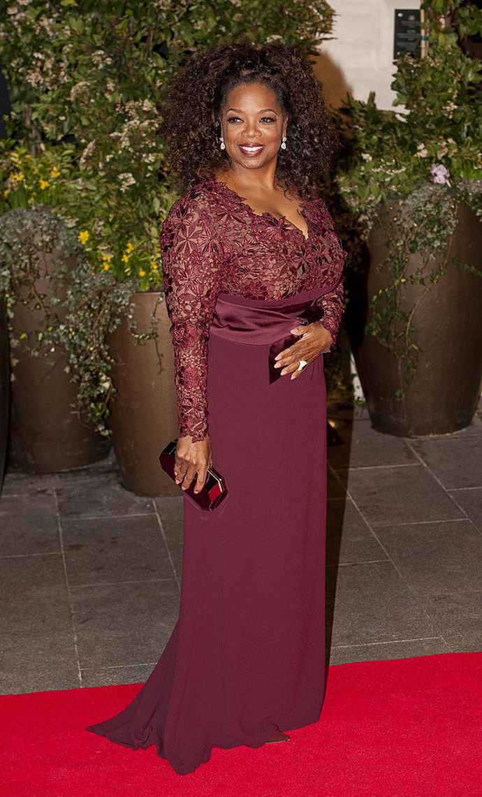 Módní evoluce Oprah Winfrey Módní evoluce Oprah Winfrey