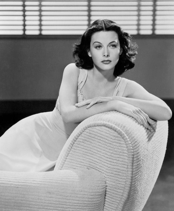 Hedy Lamarr
