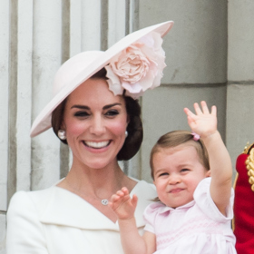 Vévodkyně Kate a princezna Charlotte