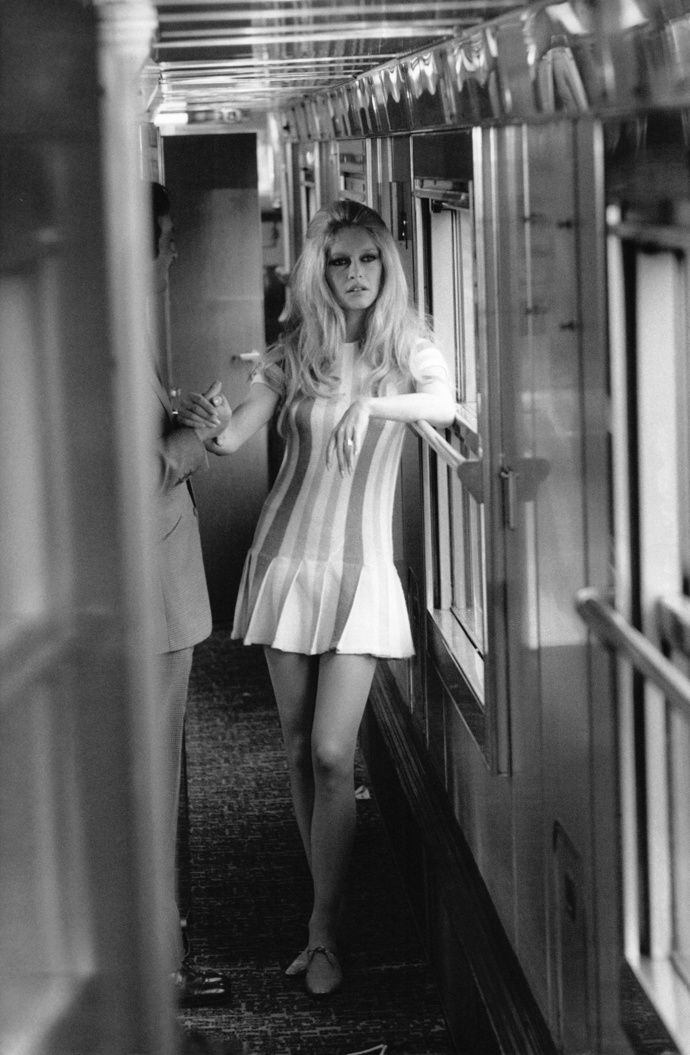 Módní ikona Brigitte Bardot
Módní ikona Brigitte Bardot