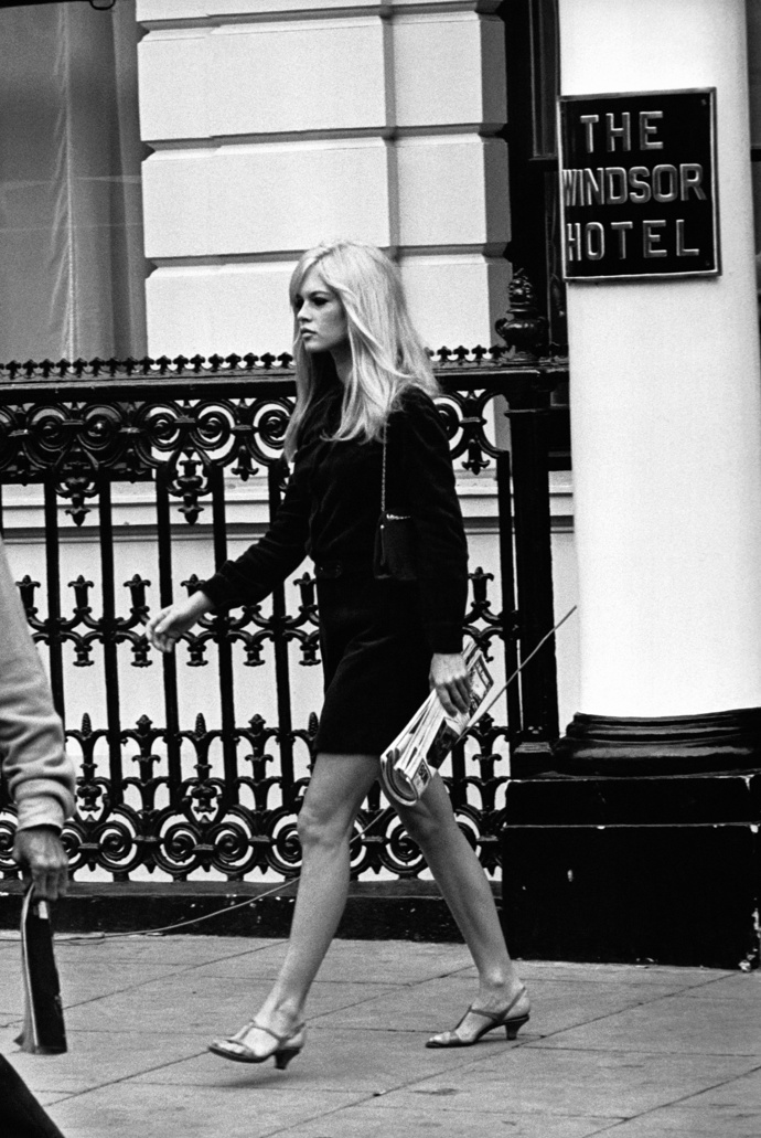 Módní ikona Brigitte Bardot
Módní ikona Brigitte Bardot