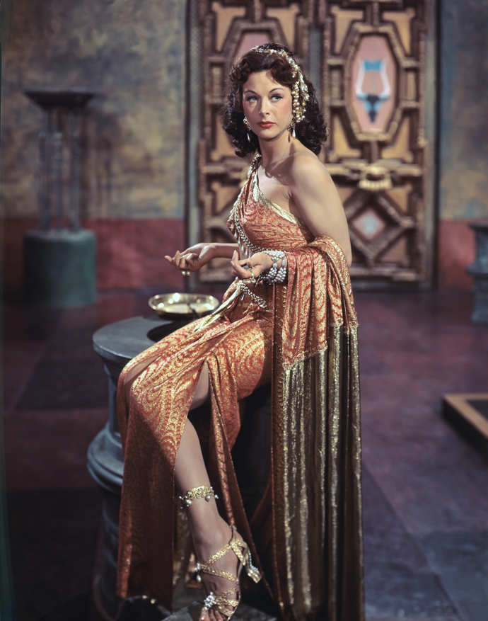 Hedy Lamarr
