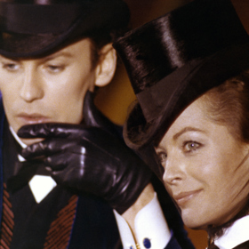 Romy Schneider a rakouský herec Helmut Berger ve filmu Ludvík Bavorský italského režiséra Luchina Viscontiho.
Romy Schneider a rakouský herec Helmut Berger ve filmu Ludvík Bavorský italského režiséra Luchina Viscontiho.