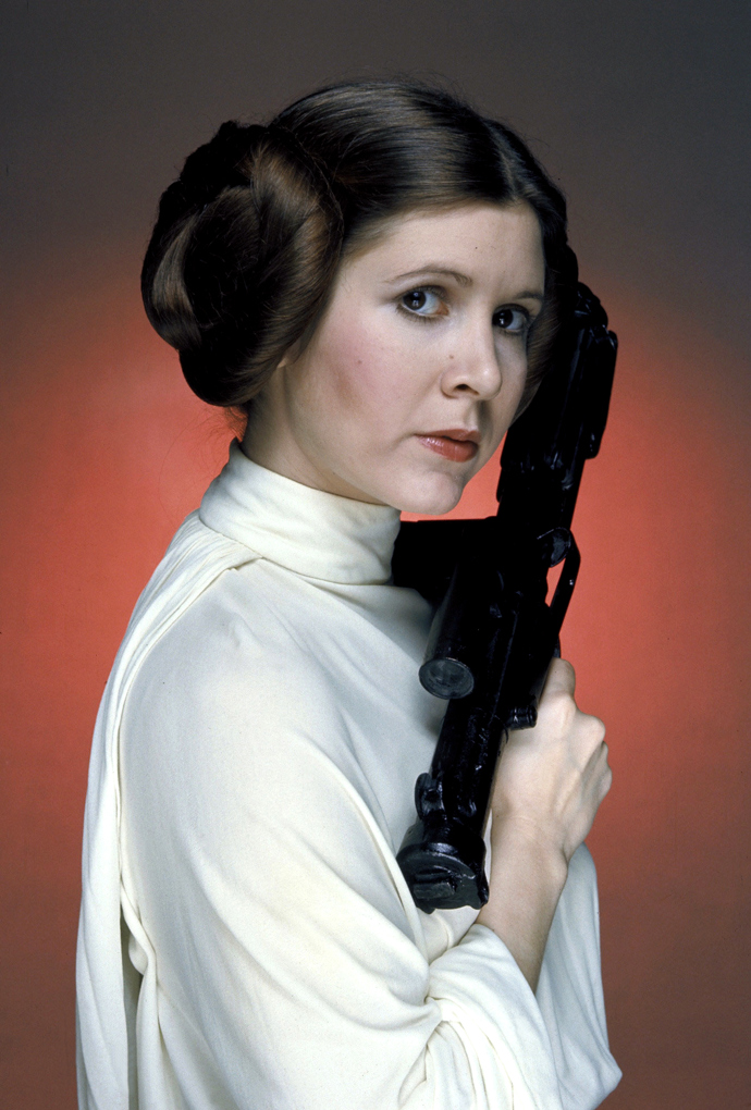 Hvězdné války: Princezna Leia  

Jen málo filmových účesů rozpoznáte, aniž byste viděli film, ve kterém se objevily. Každý ví, kdo je princezna Leia, nebo minimálně pozná její účes s malými drdoly po stranách. Herečka Carrie Fisher už bude navždy v srdcích filmových fanoušků zapsána jako legendární princezna. 

 
