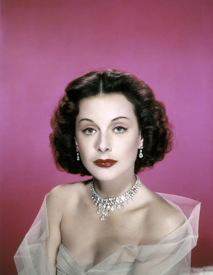 Hedy Lamarr
