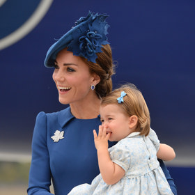 Vévodkyně Kate a princezna Charlotte