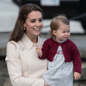 Vévodkyně Kate a princezna Charlotte