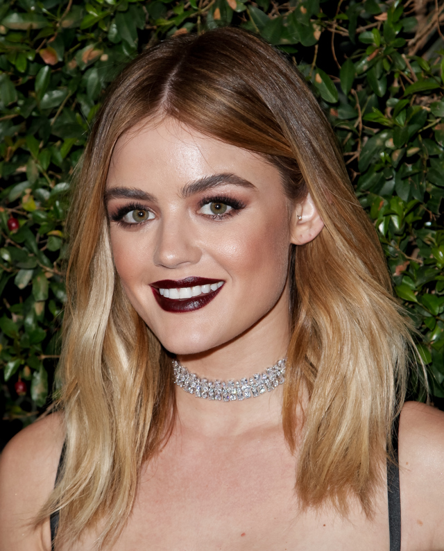 Hollywoodská kráska Lucy Hale a její kosmetické tipy Hollywoodská kráska Lucy Hale a její kosmetické tipy
