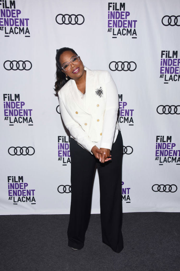 Módní evoluce Oprah Winfrey Módní evoluce Oprah Winfrey