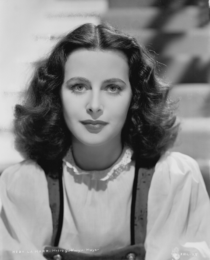 Hedy Lamarr
