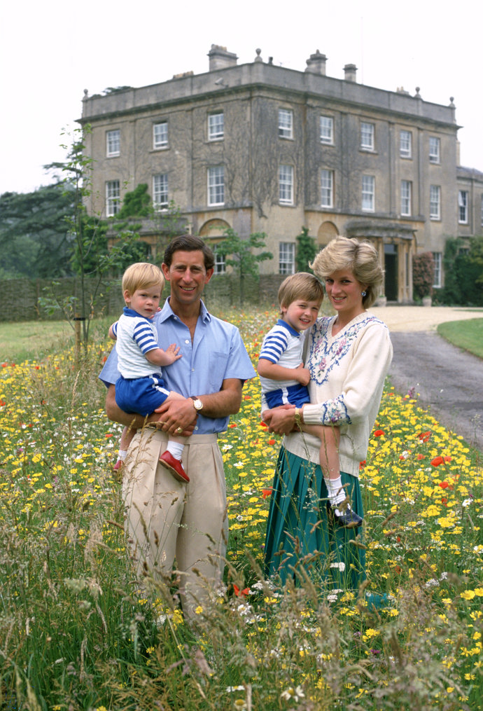Manželství nezachránili ani synové - Harry a William. 
