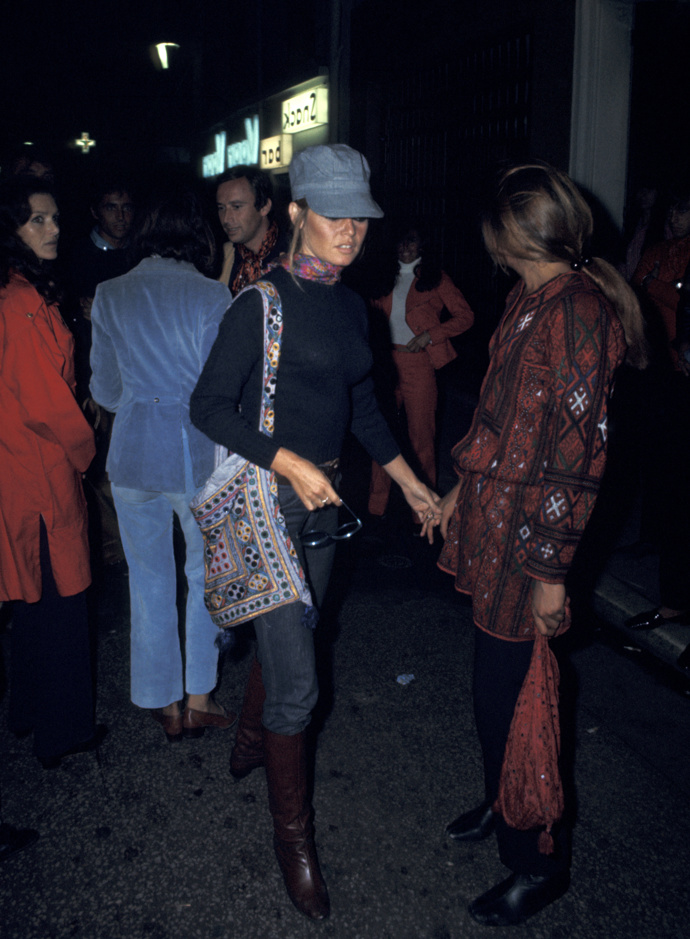 Módní ikona Brigitte Bardot
Módní ikona Brigitte Bardot