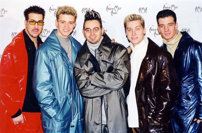 Jako každá správná hvězda přelomu tisíciletí, i Justin Timberlake začínal v klasickém boybandu NSYNC.
