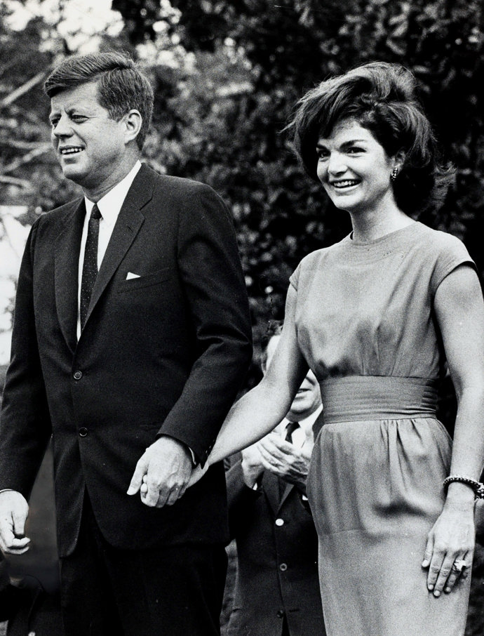 Ležérní elegance v podání Jackie
