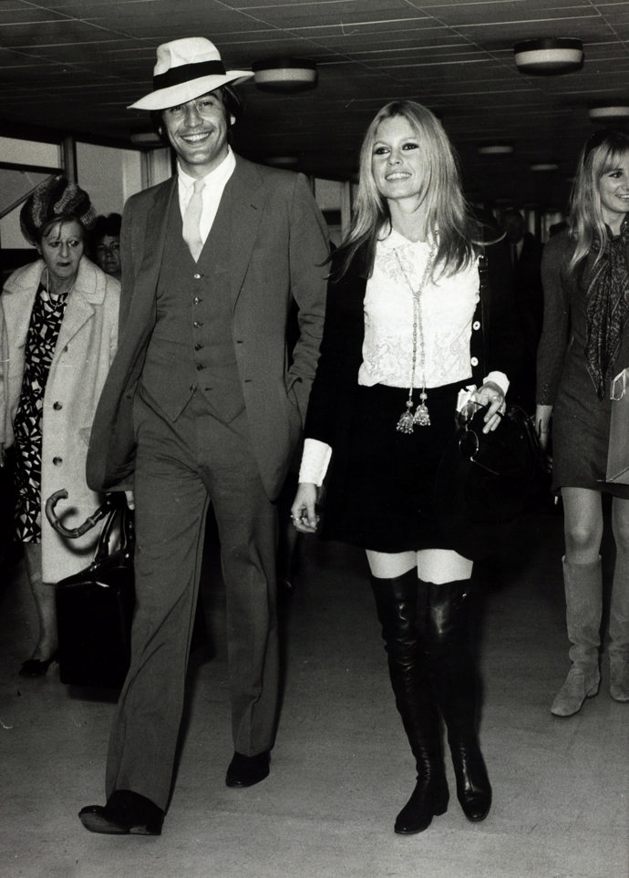 Módní ikona Brigitte Bardot
Módní ikona Brigitte Bardot