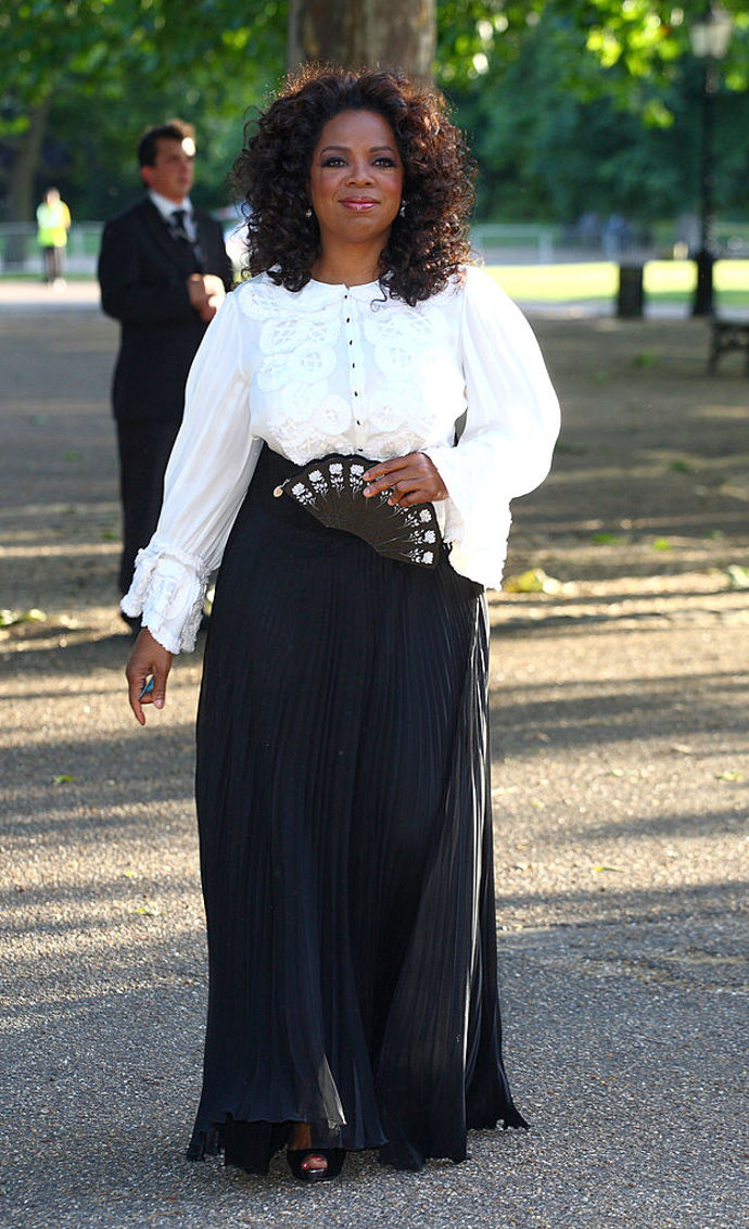 Módní evoluce Oprah Winfrey Módní evoluce Oprah Winfrey