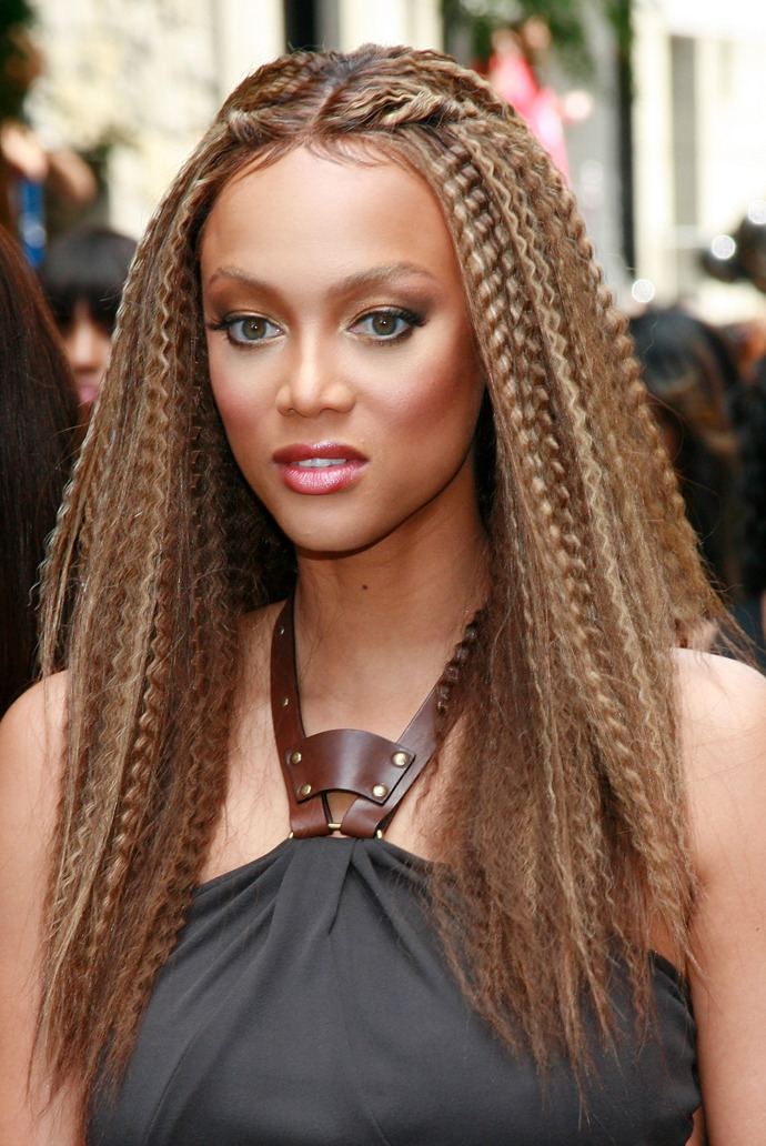 Tyra Banks v roce 2008
