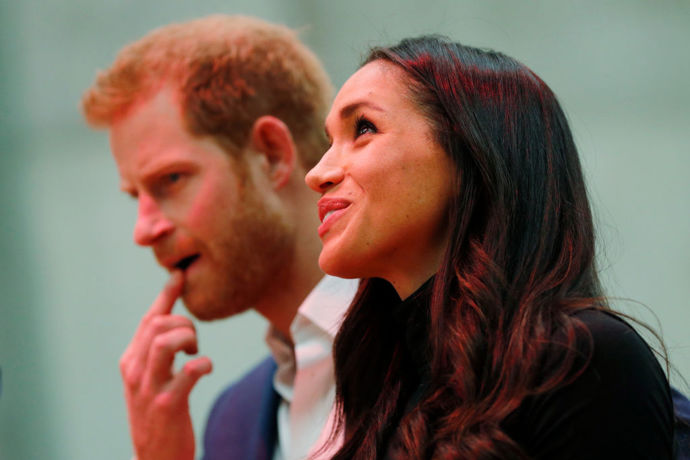 Čerstvě zasnoubení Harry a Meghan