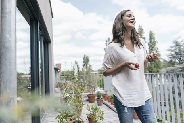 Proměňte svůj balkon v zeleninový ráj Proměňte svůj balkon v zeleninový ráj