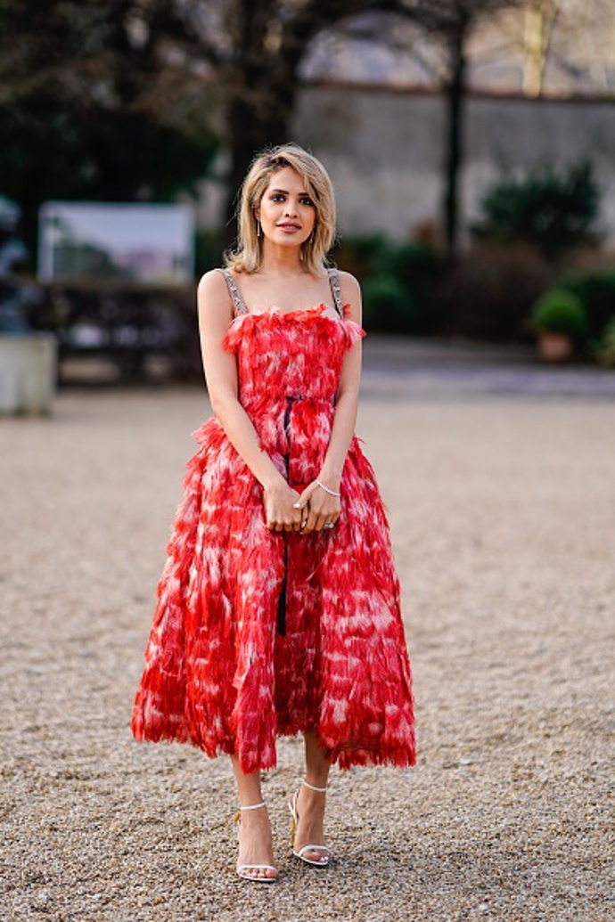 Street style pařížského fashion weeku